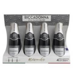 RICCADONNA - Pack 4 Riccadonnas Asti Dulce 200 ml