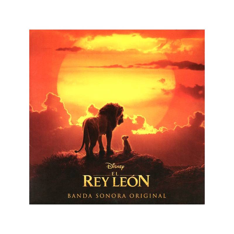 HITWAY MUSIC EL REY LEON - O.S.T. - CD HITWAY MUSIC | falabella.com