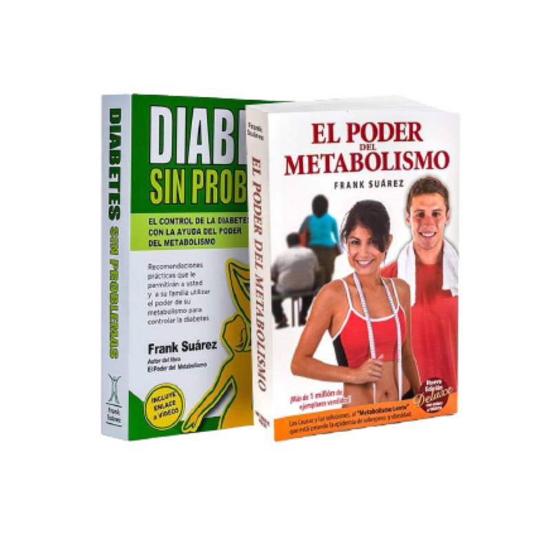 Diabetes Sin Problemas Frank Suarez Libro Libros El Poder Del Metabolismo