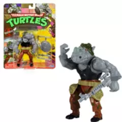 TORTUGAS NINJA - Tortugas Ninja Figura Clásica 10 Cm. Rocksteady