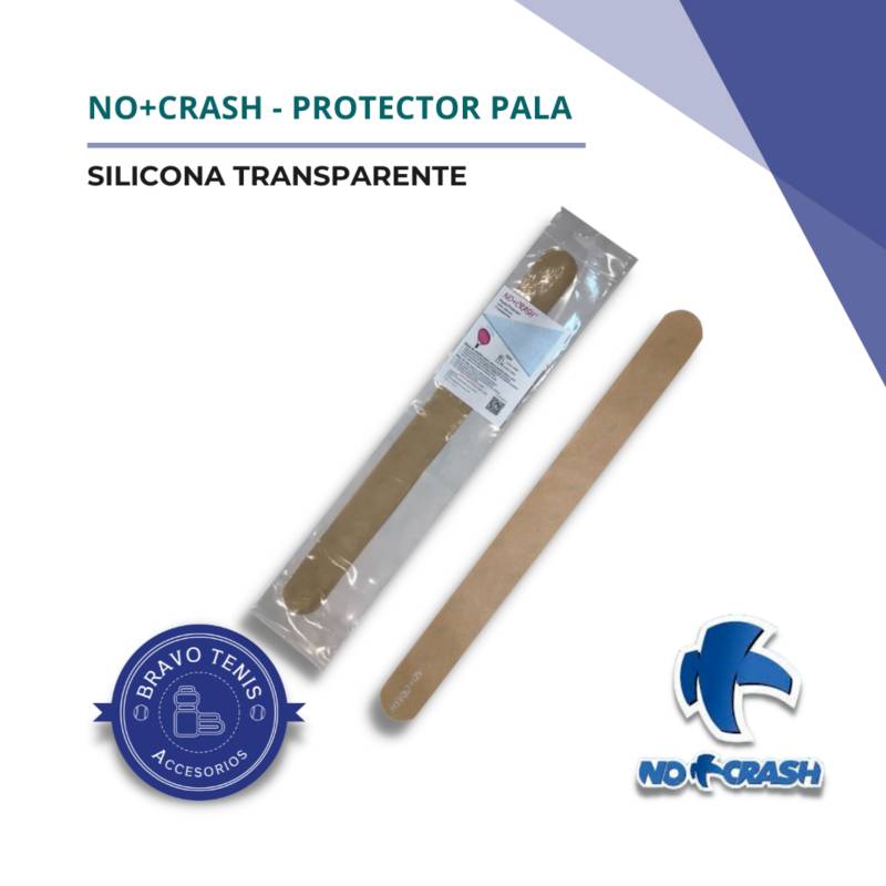 Protector Pala Padel No + Crash Transparente Xl