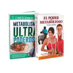 PENGUIN - Set Libro Metabolismo Ultra Poderoso y El Poder del Metabolismo