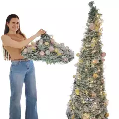GENERICO - árbol de navidad plegable