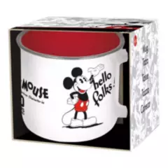 DISNEY - Mickey Mouse - Tazon de Ceramica - 90 Años - 380 ML - Caja de Regalo