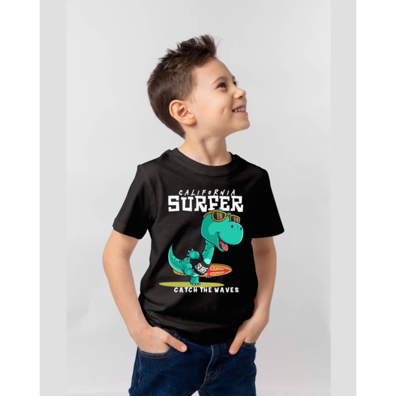 Pack 6 Camisetas Niño Manga Corta Algodón Blancas Unisex GENERICO