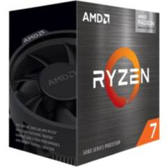 RYZEN - Procesador gamer AMD Ryzen 7 5700G