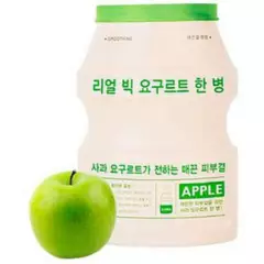 APIEU - Mascarilla Coreana Real Big Yoghurt One Apple - Apieu