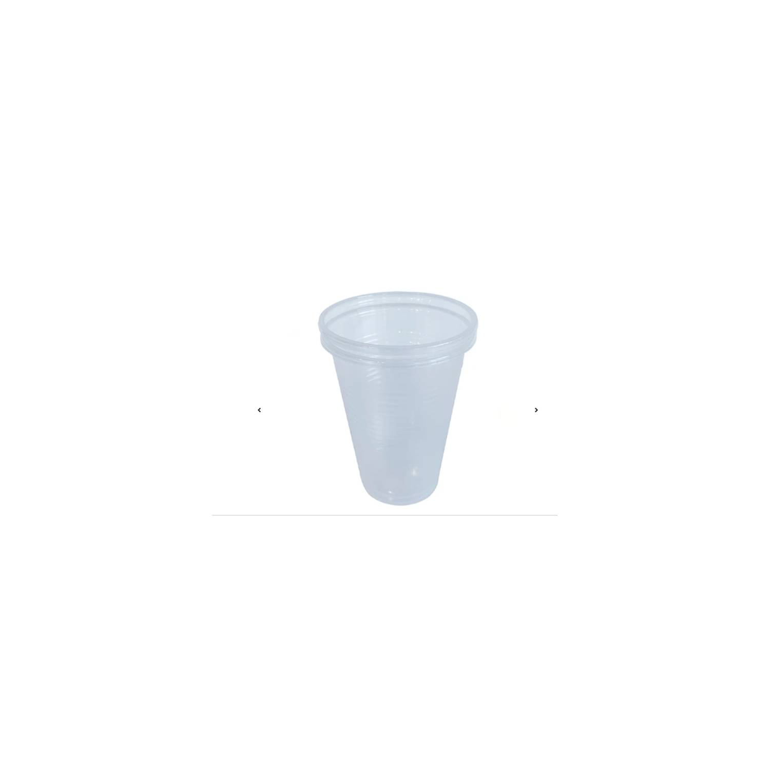 Vasos Desechables 200 ml. - Vasos Plastico expertos