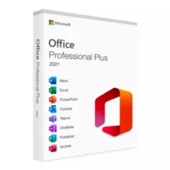 MICROSOFT - Microsoft Office 2021 Professional Plus: Licencia Original