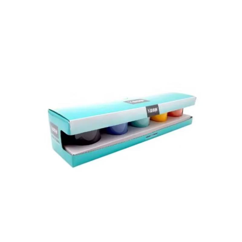 Keep Set 5 Tazas Espresso Colors Dublin Keep Colores 2240