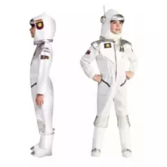 MUNDO MAGIA - Disfraz Astronauta Niño Incluye Sombrero