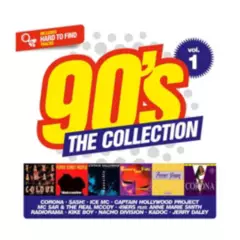 HITWAY MUSIC - 90'S THE COLLECTION - VOL.1 (2CD) - CD HITWAY MUSIC