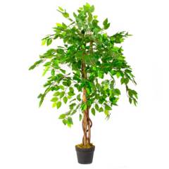 ARBUSTO REAL - Planta Artificial Ficus Premium 120 cm. 630 hjs / Arbusto Real