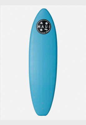 GENERICO Softboard / Tabla De Surf / Playa + Leash Y 3 Quillas