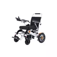 EWAY - Silla de Ruedas Eléctrica Plegable con Joystick Wheelchair 20D EWAY
