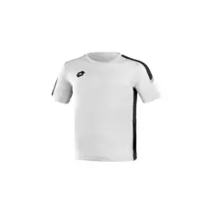 LOTTO - Camiseta de Fútbol Juvenil Lotto - Elite Plus Blanca LOTTO