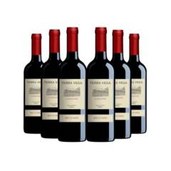 LUIS FELIPE EDWARDS - 6 Vinos Terra Vega, Carmenere (750 ml 13.5%), Kosher