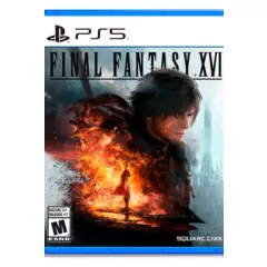 SQUARE ENIX - Final Fantasy XVI - Ps5 -Megagames