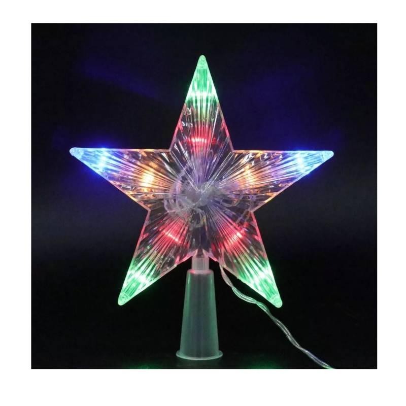GENERICO - Estrella Led Árbol De Navidad Decoración Estrella Grande