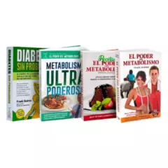 PENGUIN - Metabolismo Ultrapoderoso Pack 4 - Frank Suarez