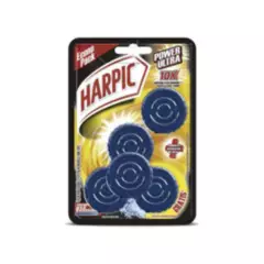 HARPIC - Pastilla para estanque para Inodoros Harpic 5Unid