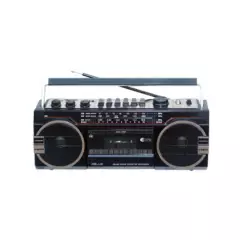 AUDIOPRO - Radio Retro Cassette X-bass 10w - SC