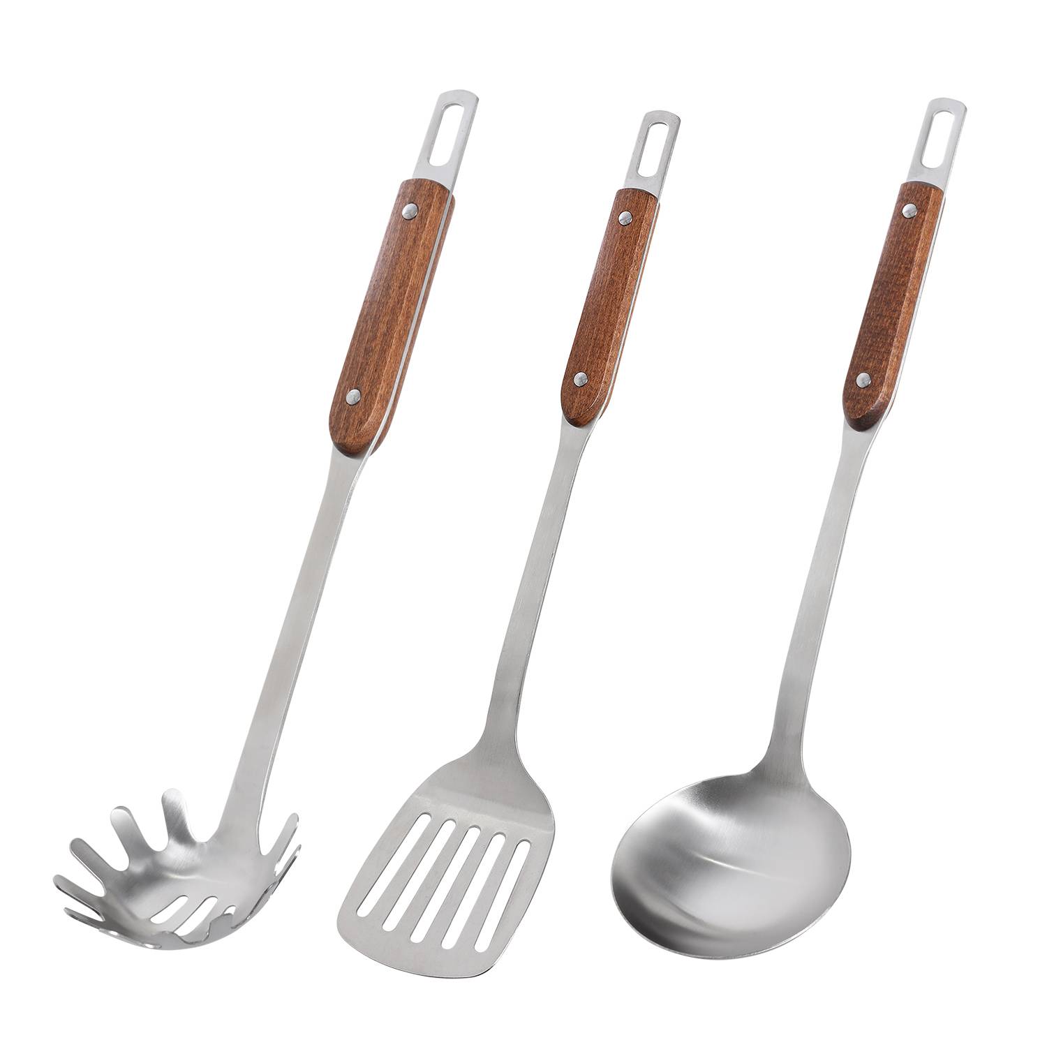 Set 5 Bowls De Cocina Acero Inoxidable Con Tapa - $ 23.990