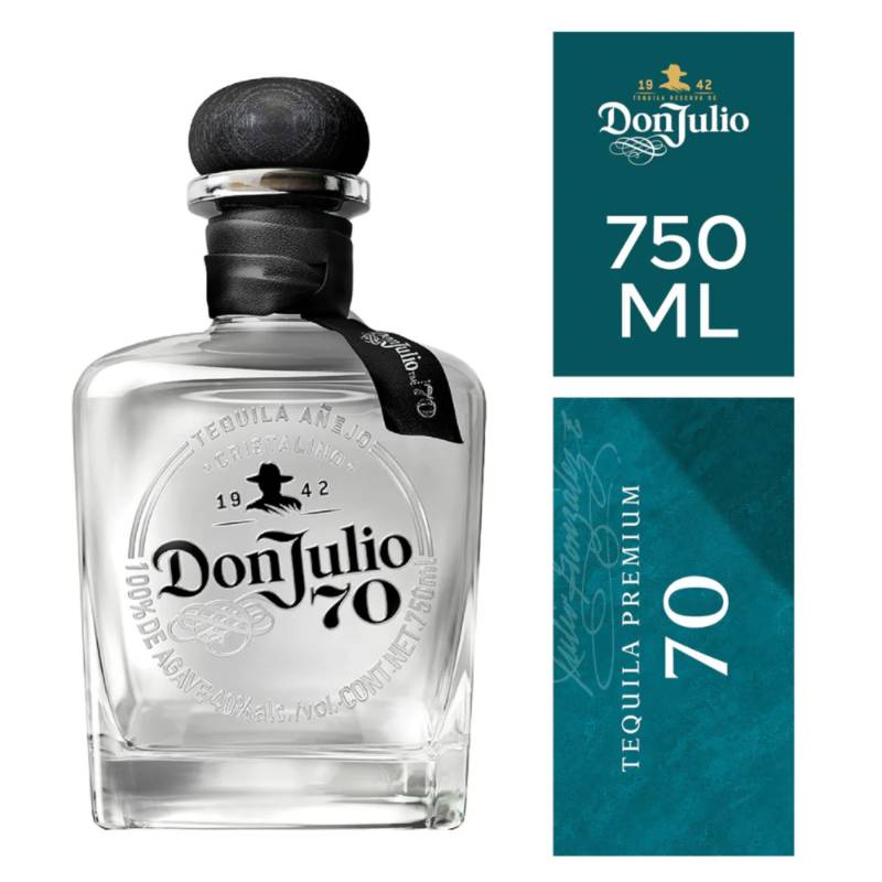 DON JULIO Tequila Don Julio 70 Cristalino 750ml