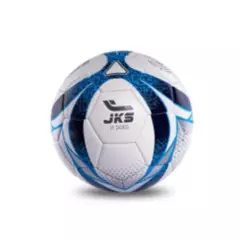 JKS - Balón Fútbol N5 OrbitPulse Azul Gris Jks