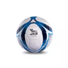 JKS - Balón Futbolito N4 OrbitPulse Azul Gris Jks