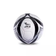 JKS - Balón Futbolito N4 OrbitPulse Negro Gris Jks