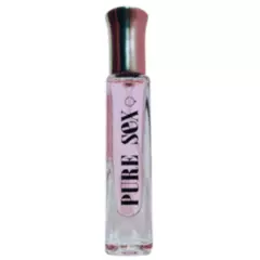 STARSEX - Perfume femenino con pheromonas Pure Sex 15ml