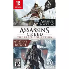NINTENDO - Assassins Creed The Rebel Collection - Nintendo Switch