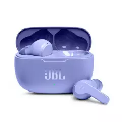 JBL - Audífonos Bluetooth JBL WAVE 200TWS - Púrpura