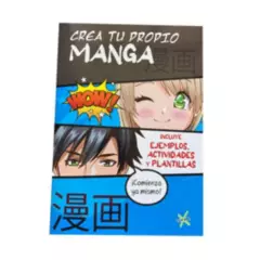 GUADAL - Libro - Crea tu propio Manga