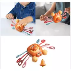 GENERICO - Juguete Sensorial Montessori Para Bebé De 6 A 12 Meses
