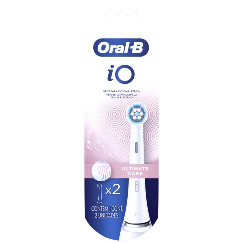 ORAL B Cabezal de Repuesto Cepillo Eléctrico Oral-B iO Sensitive x2
