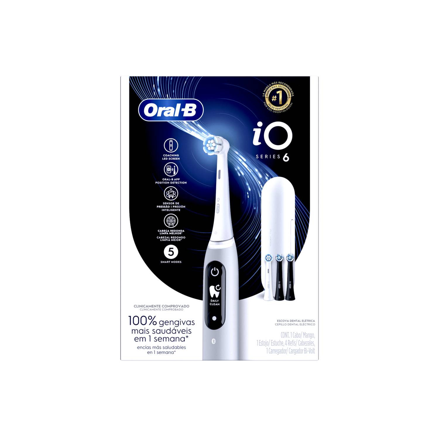 Cepillo de dientes eléctrico iO 3 Oral-B