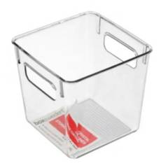 BOX SWEDEN - Contenedor transparente pequeño Box Sweden