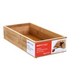 BOX SWEDEN - Caja Organizadora Boxsweeden de Bambú 15 x 30 cm