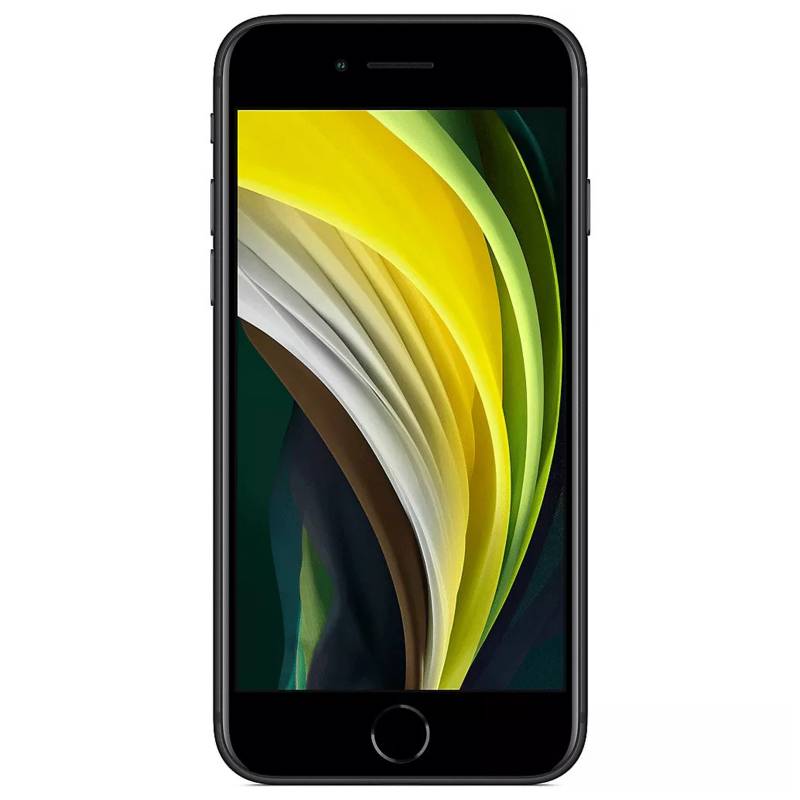 APPLE iPhone SE 2 Generación 64GB Negro - Reacondicionado - Apple