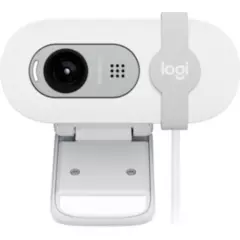LOGITECH - Logitech Webcam Brio 100 Color Blanco