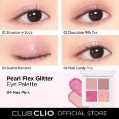 TWINKLE POP - Pearlflex Glitter Eye Palette Sombra Coreana