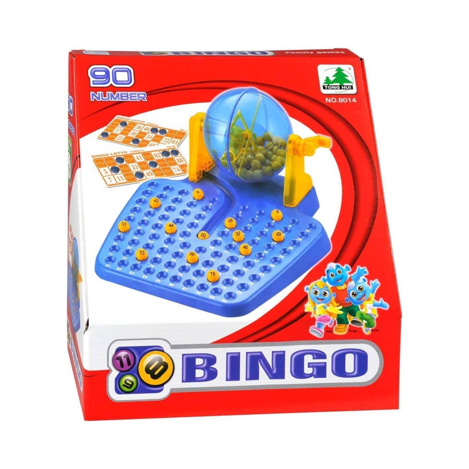 Juego de mesa - Infantil: Bingo Edición Viaje