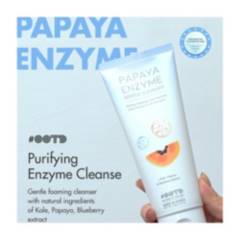 OOTD - Limpiador suave con enzima de papaya 150g OOTD- Cosmética Coreana