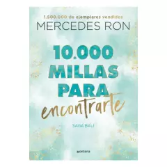 MONTENA - Libro 10.000 millas para encontrarte Mercedes Ron Montena