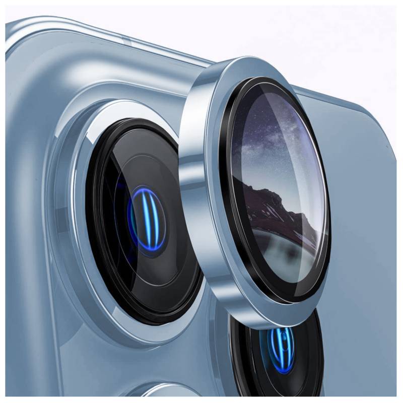 Protector Camara Lente Para iPhone 15 Pro / 15 Pro Max