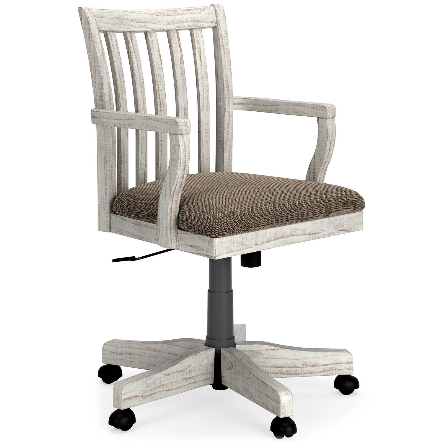 Silla de escritorio Axis Gris Claro con cabecero