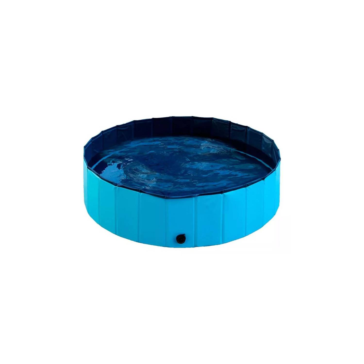 GENERICO Piscina Plegable Para Perros Piscina 80x20CM