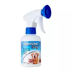 FRONT LINE - Frontline Spray 250 ml Perro y Gato  Antipulgas y Garrapatas